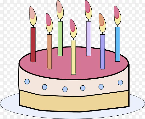 生日蛋糕 蛋糕 卡通蛋糕