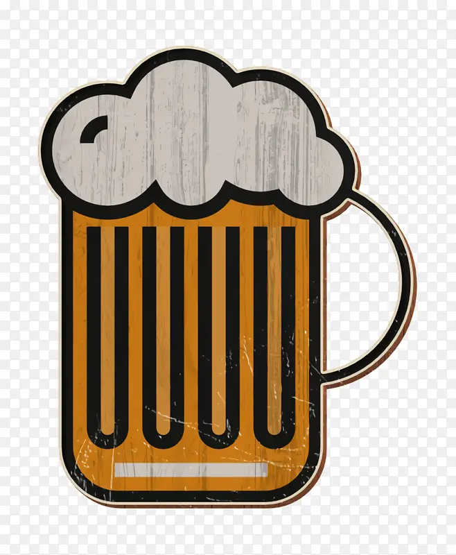 啤酒节图标 酒精图标 真正的啤酒