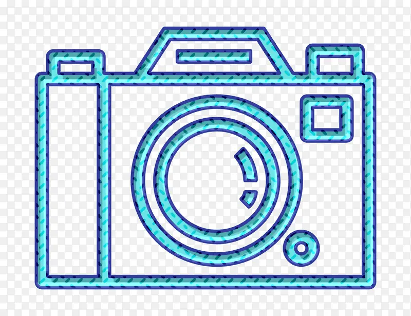 摄影图标 相机图标 旅游图标