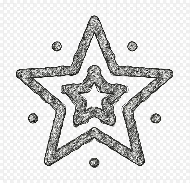 用户体验图标 星形图标 功能图标