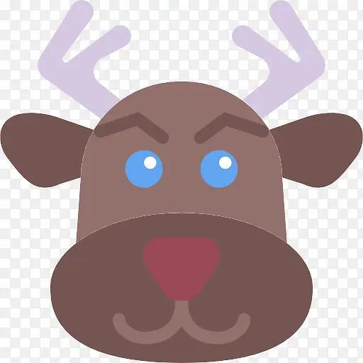 驯鹿 鹿 圣诞节