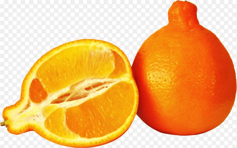 柑橘 克莱门汀 水果