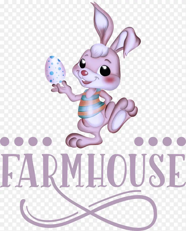 农舍 复活节兔子 兔子