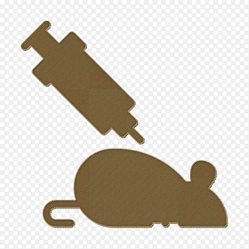老鼠图标 测试图标 生物工程图标