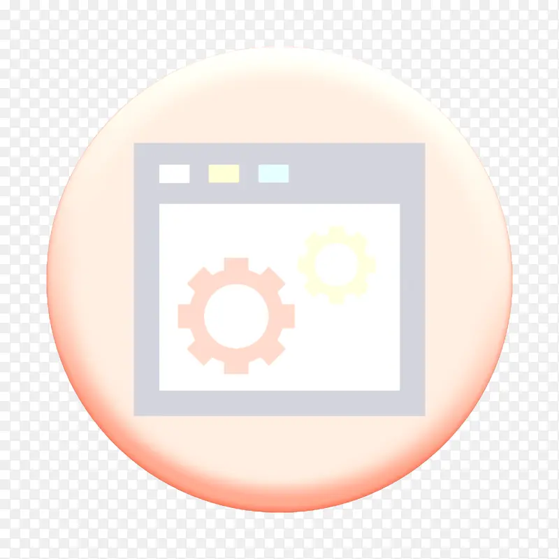 浏览器图标 网页设计和开发图标 网站图标