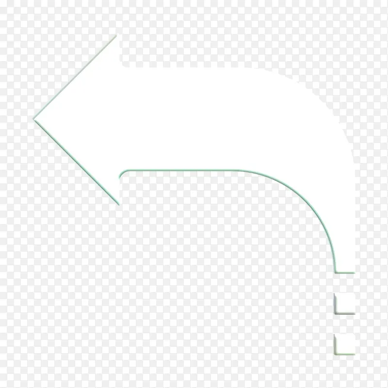 左箭头图标 返回图标 导航图标