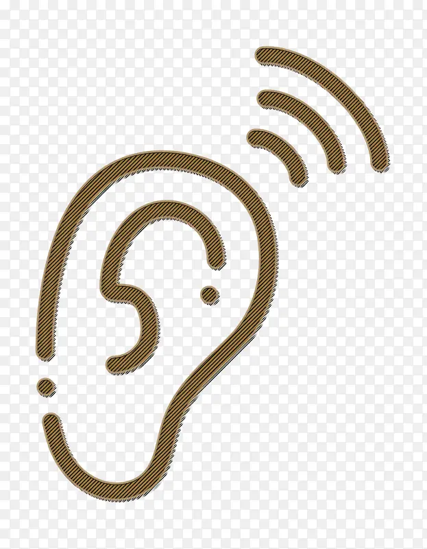 耳朵图标 通讯图标 收听图标