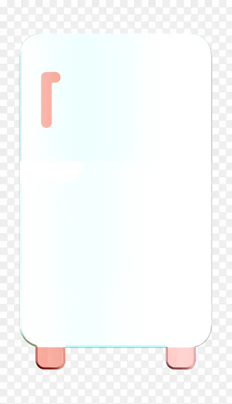 冰箱图标 厨房图标 矩形