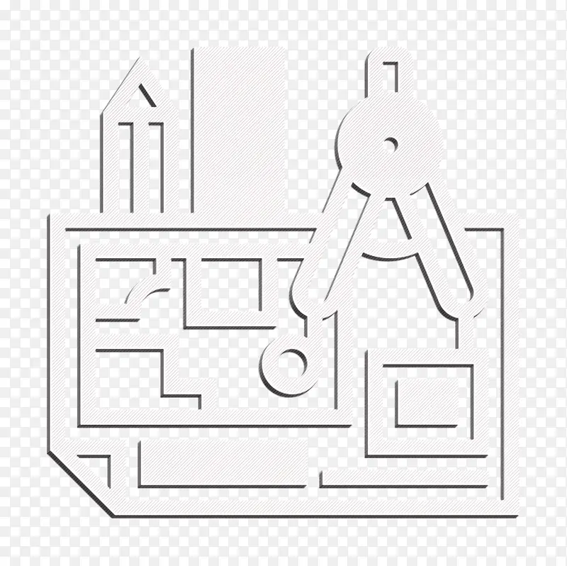 模型图标 建筑图标 建筑