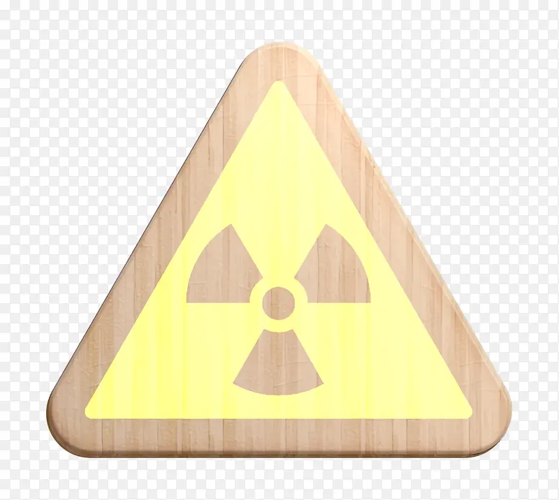 核图标 信号禁止图标 辐射图标