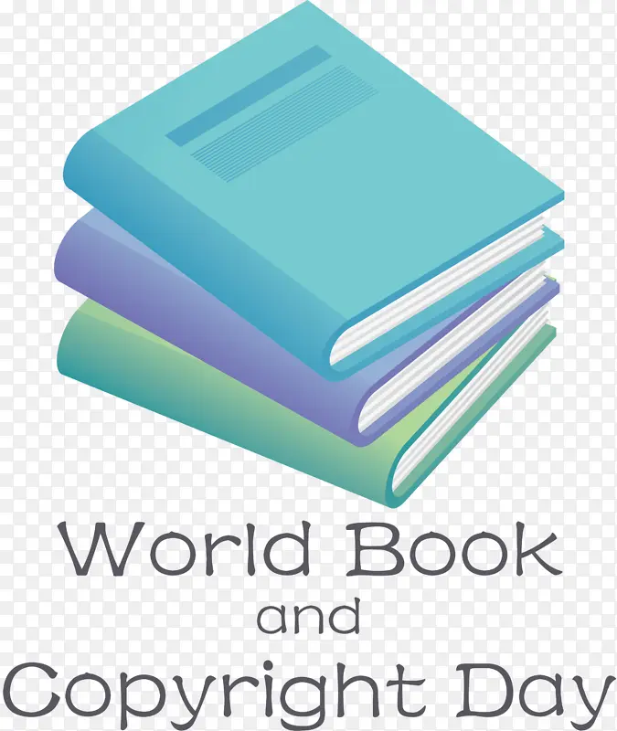世界图书日 徽标 组织