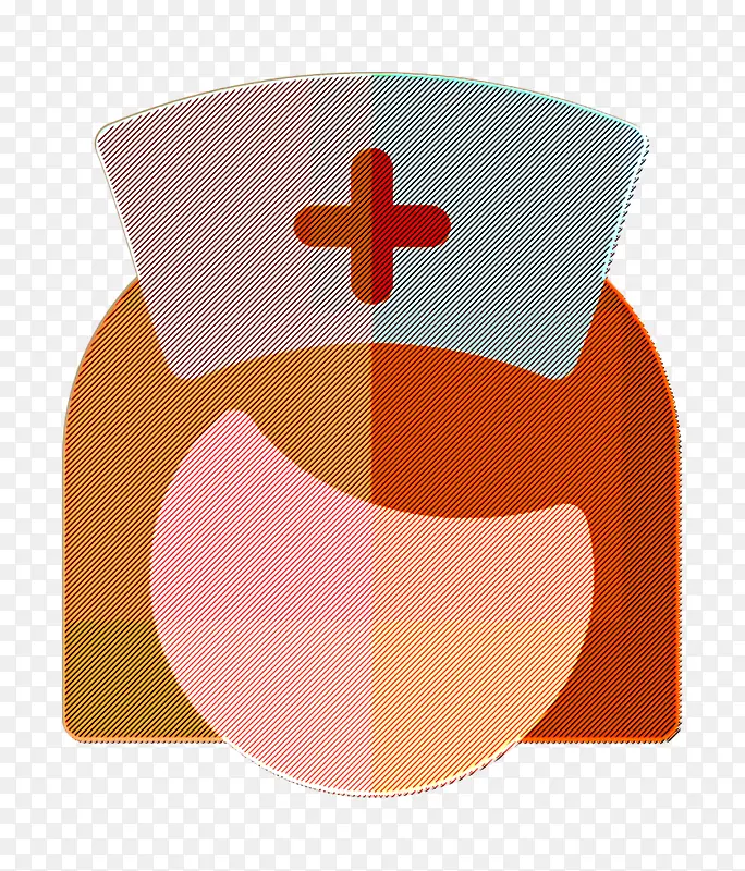 医学图标 护士图标 医疗保健和医学图标