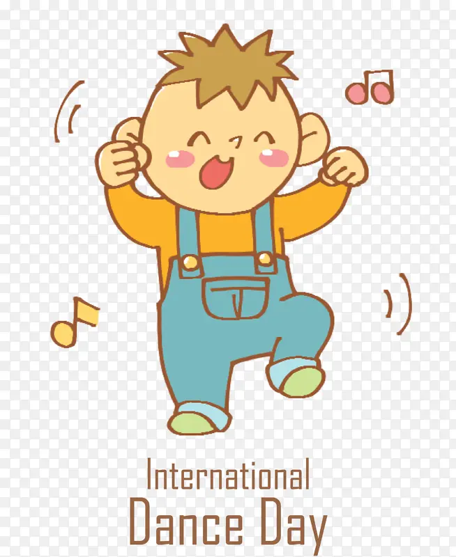 国际舞蹈日 歌曲 婴儿