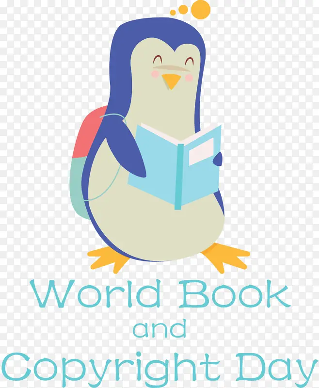 世界图书日 企鹅 鸟