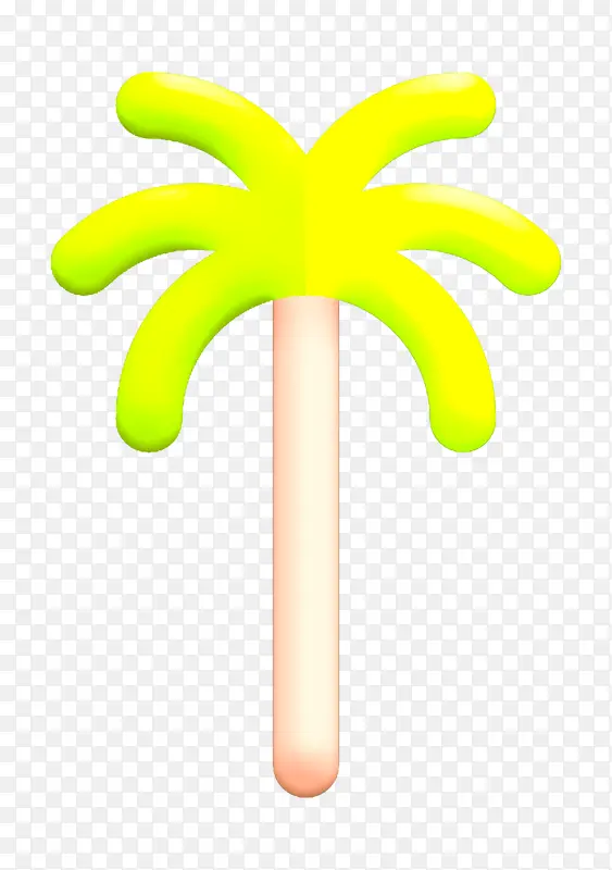 生态图标 夏季图标 棕榈树图标