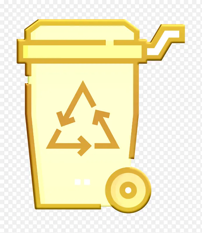 回收站图标 垃圾箱图标 清洁图标