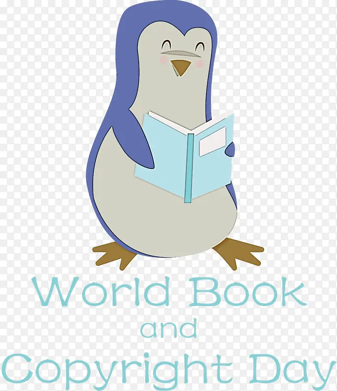 世界图书日 企鹅 鸟类