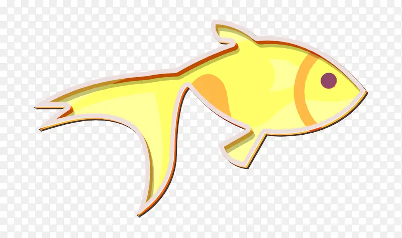动物图标 金鱼图标 鱼
