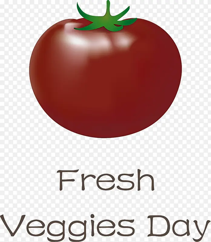 新鲜蔬菜 番茄 天然食品