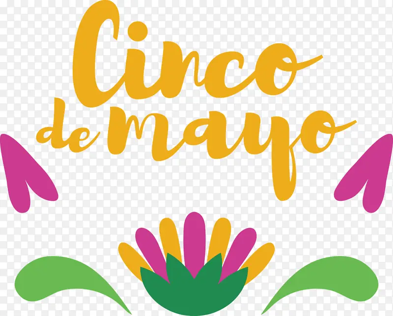 墨西哥五月五日 花卉设计 花卉