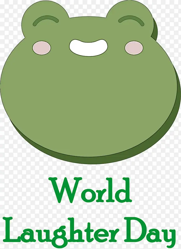 世界欢笑日 欢笑 青蛙