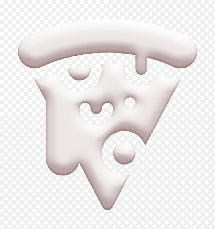 披萨图标 披萨片图标 快餐图标
