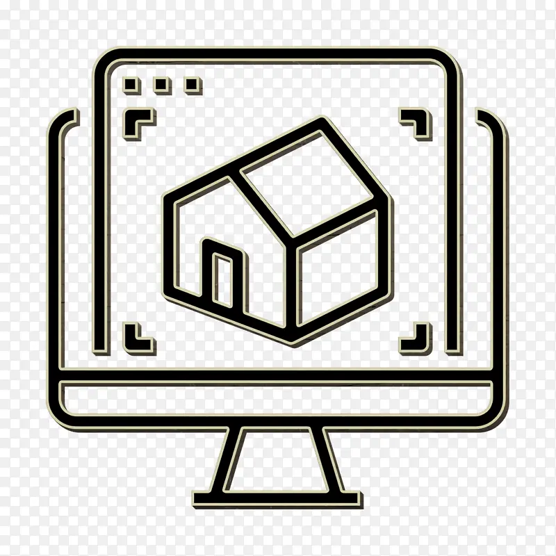 建筑图标 计算机 建筑信息建模