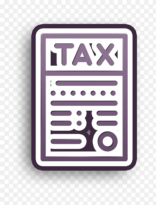 税务图标 财务图标 徽标