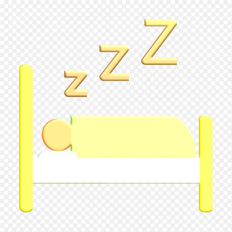 治疗图标 睡眠图标 徽标