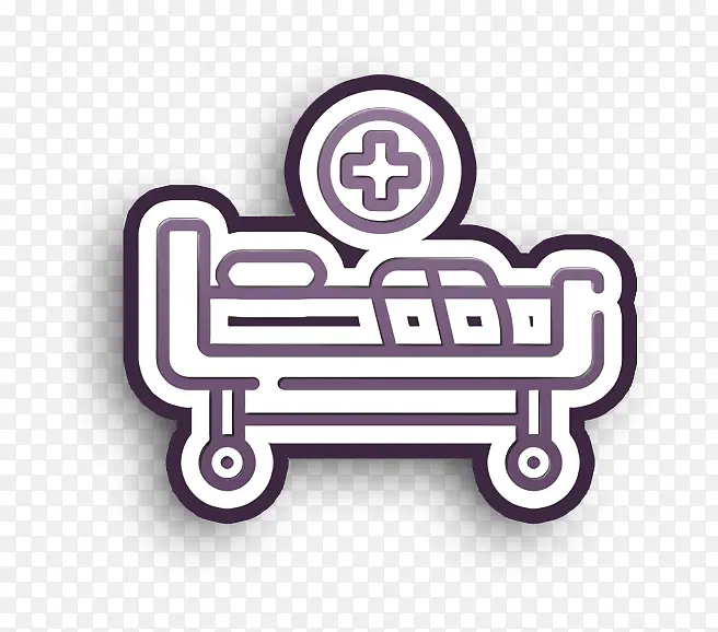 病床图标 医院图标 徽标PNG图片素材下载_图片编号7188647-PNG素材网