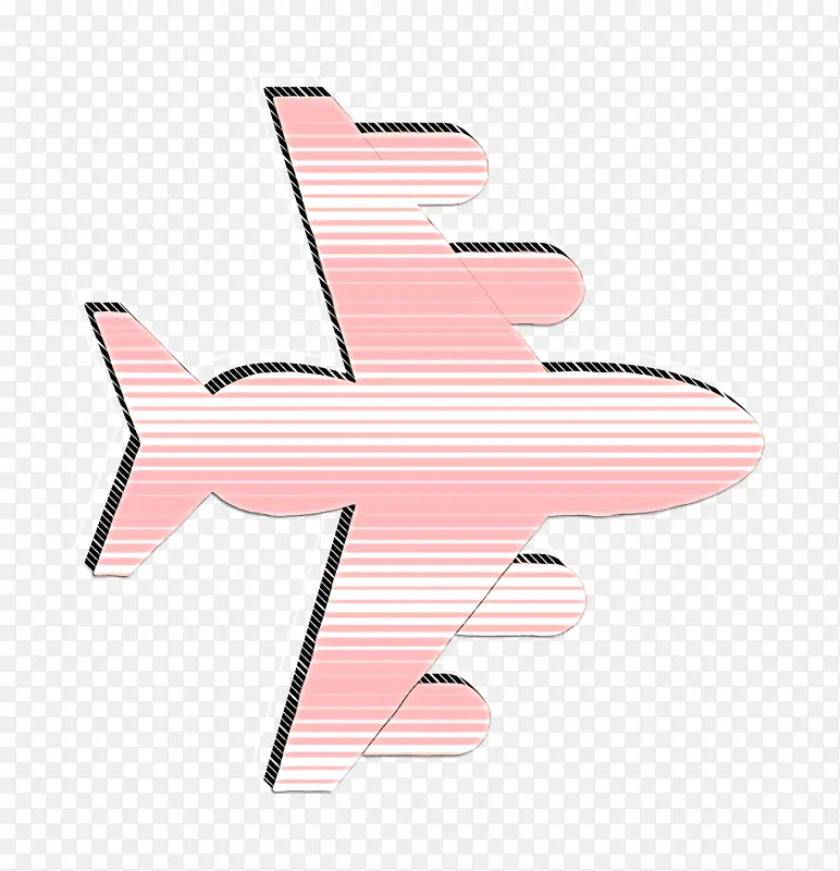 飞机图标 运输图标 符号