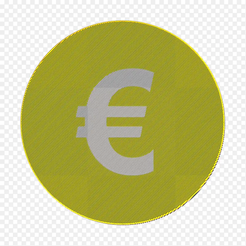 货币图标 欧元图标 创意产业