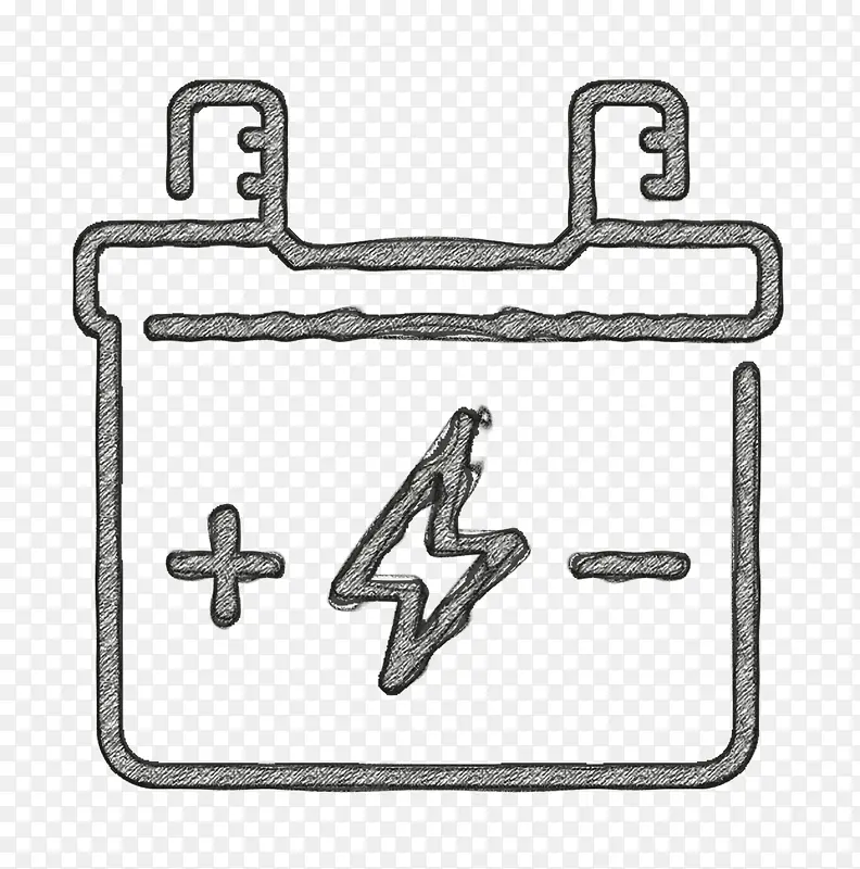 能量图标 电池图标 电源图标