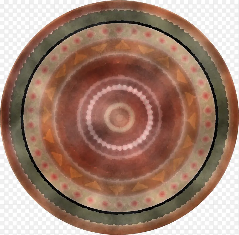 陶瓷 铜 盘子