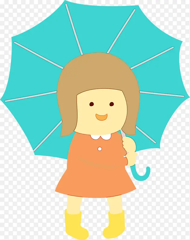 下雨天 下雨 雨伞