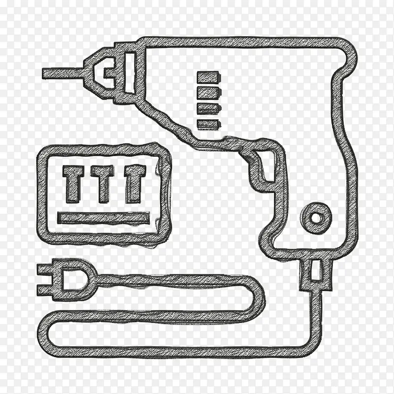 钻孔机图标 施工工具图标 钻孔图标PNG图片素材下载_图片编号7191067-PNG素材网