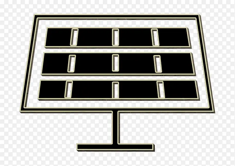 技术图标 太阳图标 采光