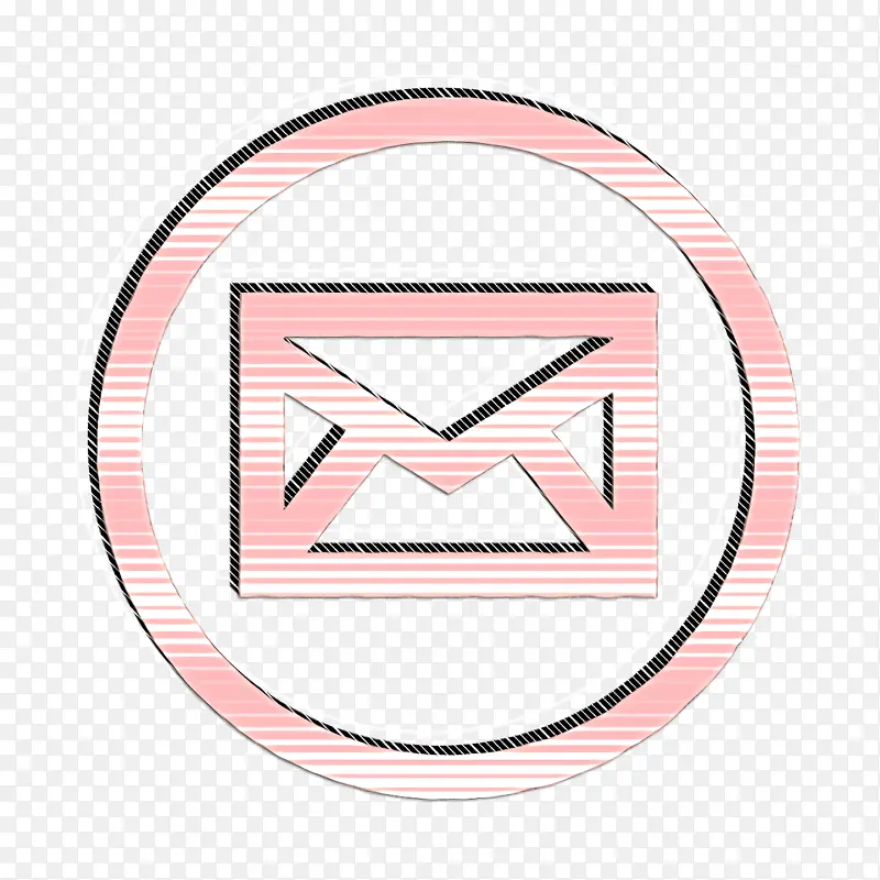 邮件图标 电子邮件图标 数据通信图标