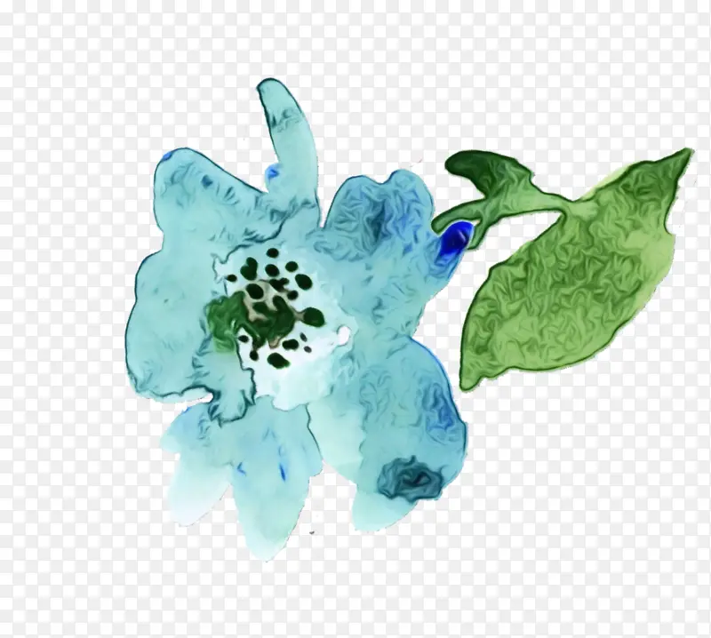 水彩画 油漆 湿墨水