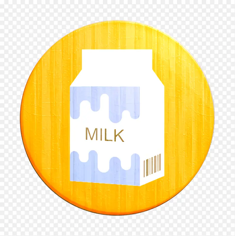 牛奶图标 食品和饮料图标 徽标