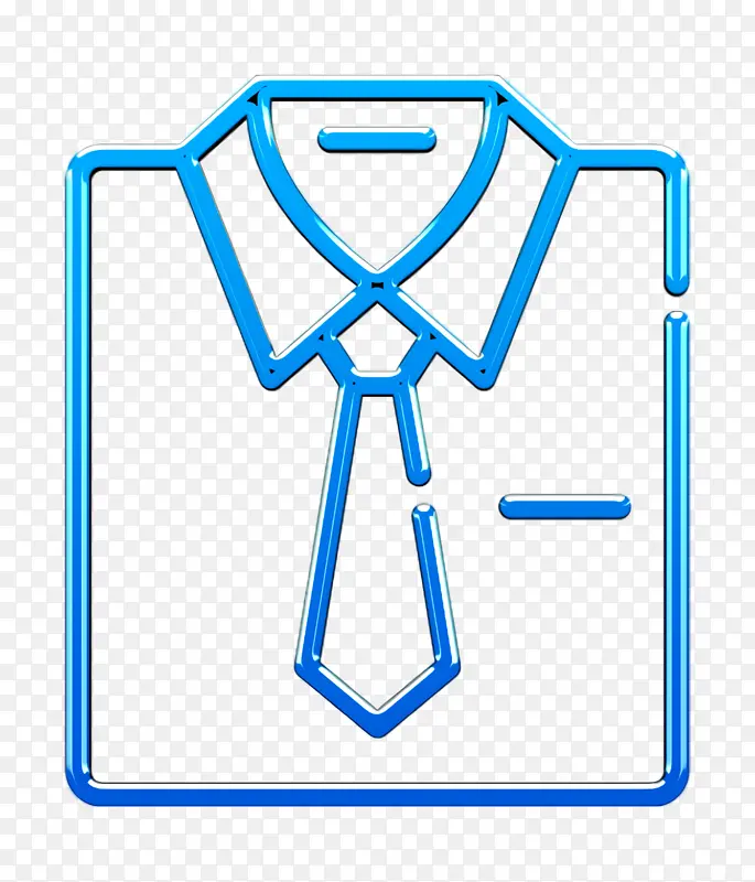 父亲节图标 衬衫图标 制服图标