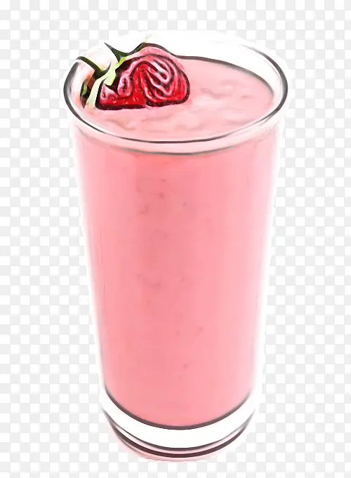 奶昔 草莓汁 石榴汁