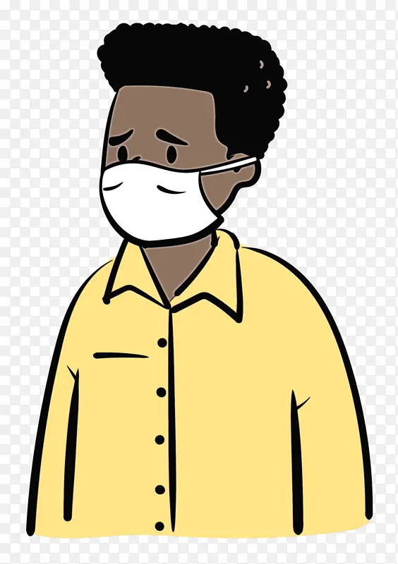 男士 医用口罩 冠状病毒