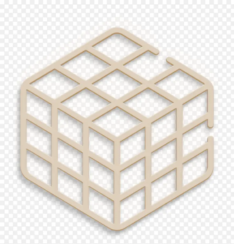 立方体图标 书呆子图标 博世