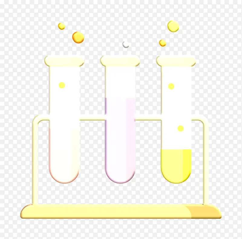 工程图标 研究图标 试管图标