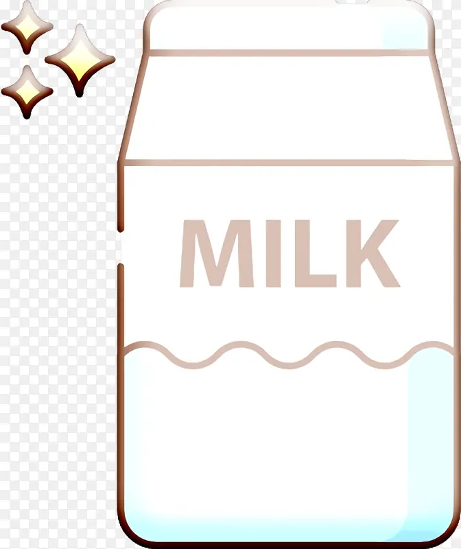 牛奶图标 奶瓶图标 标志