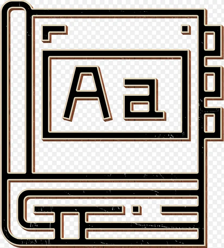 字典图标 英语图标 免费