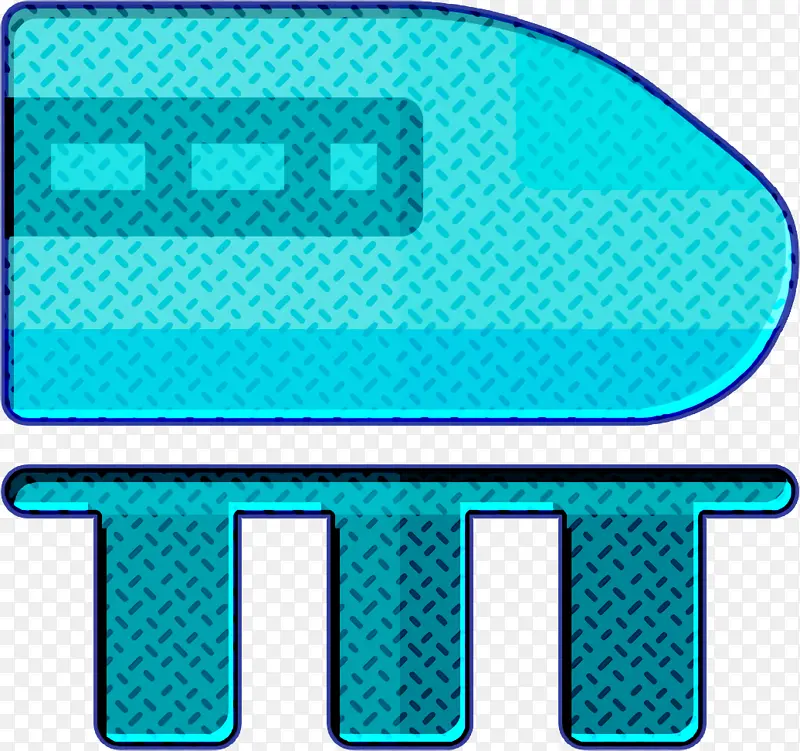 火车图标 高速列车图标 公共交通图标