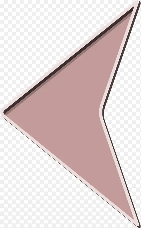 箭头图标 三角形 角度