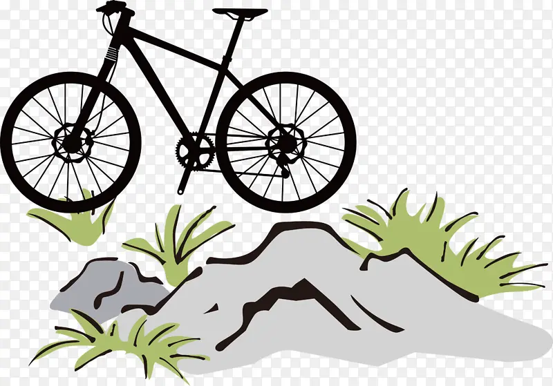 自行车 自行车车轮 山地车